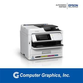 Epson WorkForce Pro WF-C5890 A4 Colour Multifunction Printer - Image 3