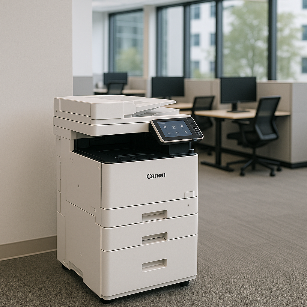 Canon printer in the office